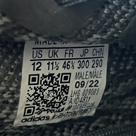 Yeezy Boost 350 V2 MX Adidas in Dark Salt Primeknit Size 12 NWT - Picture 13 of 16